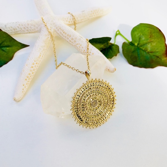 Anna Beck Jewelry - Anna Beck Mandala Necklace